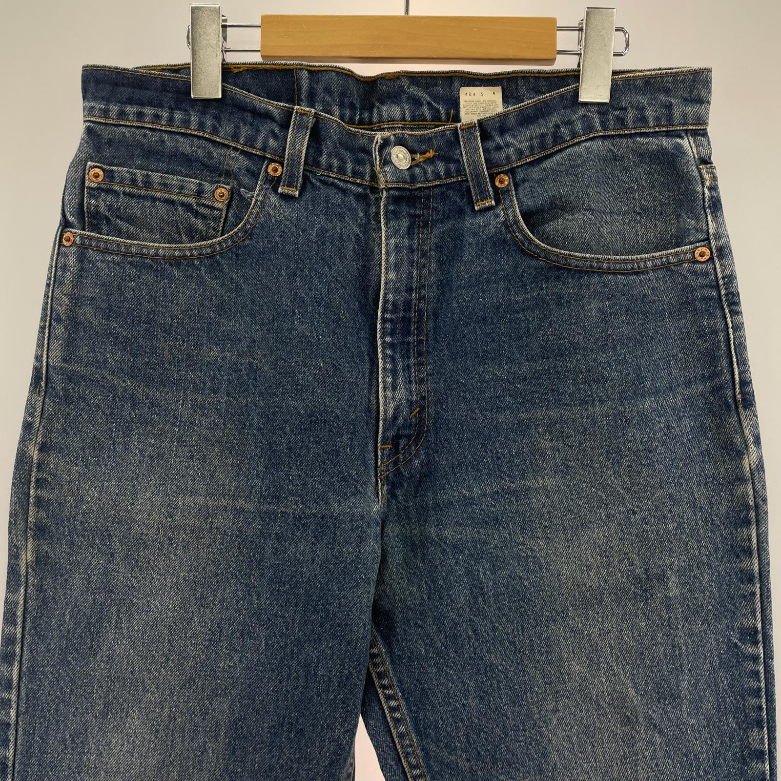 デニムパンツ 00517-0217 米国製 W34 34 ブルー