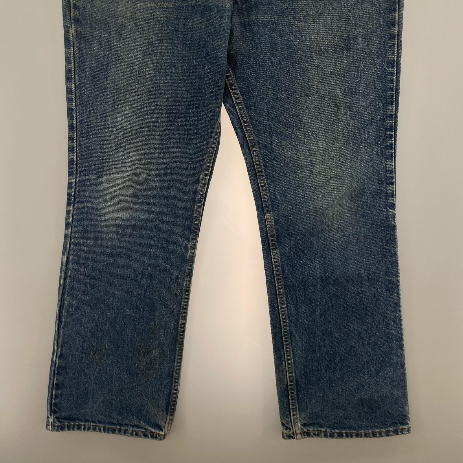 デニムパンツ 00517-0217 米国製 W34 34 ブルー