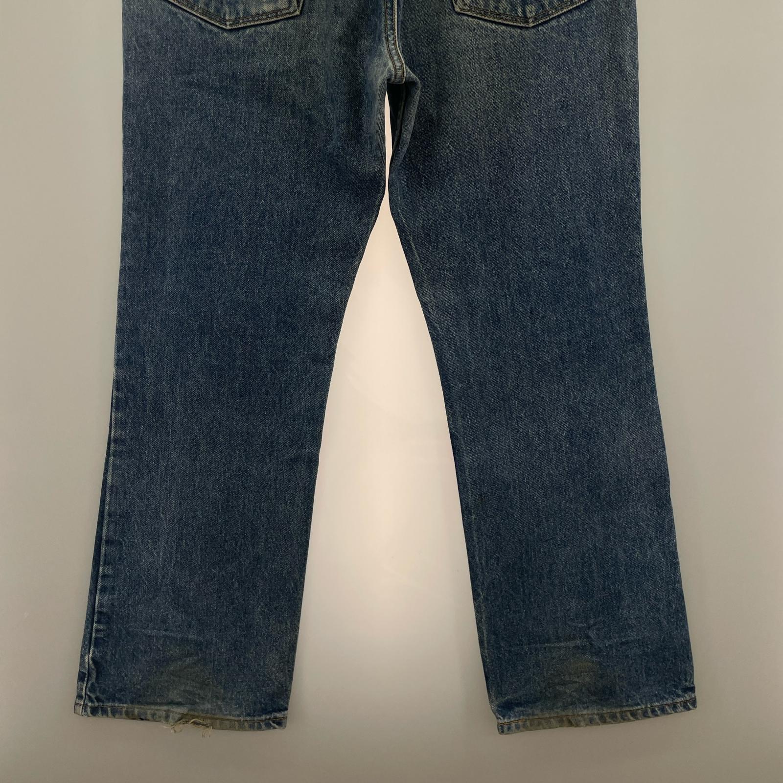 デニムパンツ 00517-0217 米国製 W34 34 ブルー