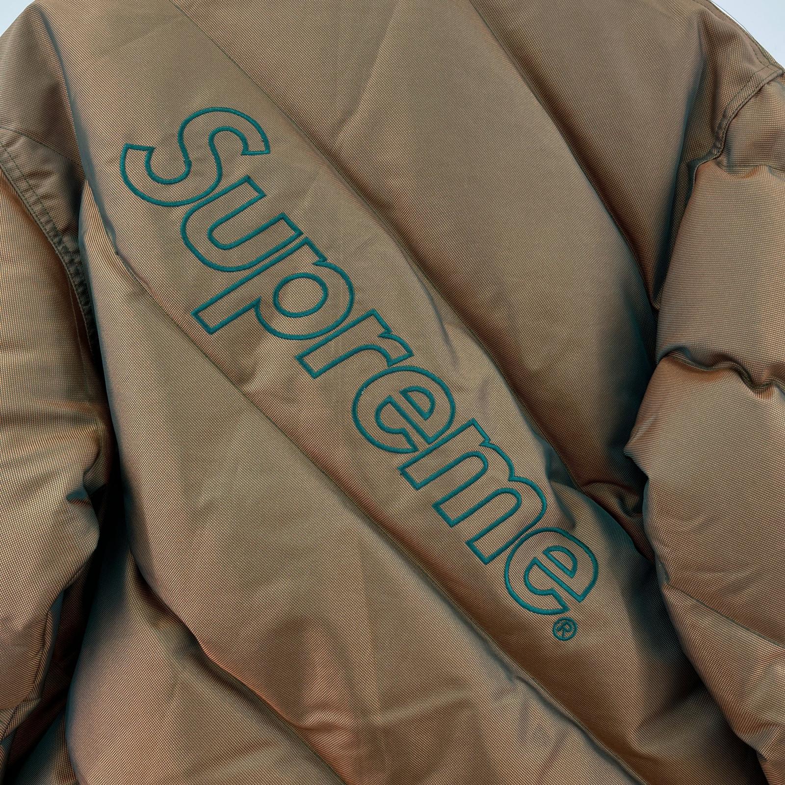 ジャケット Iridescent Puffy Jacket 玉虫 (S) S