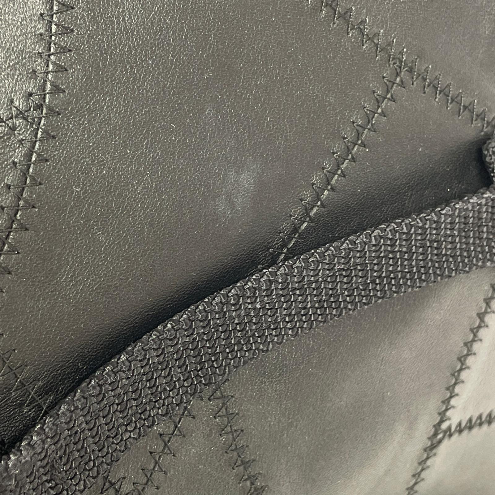 その他バッグ Patchwork Leather Duffle Bag BLK ブラック