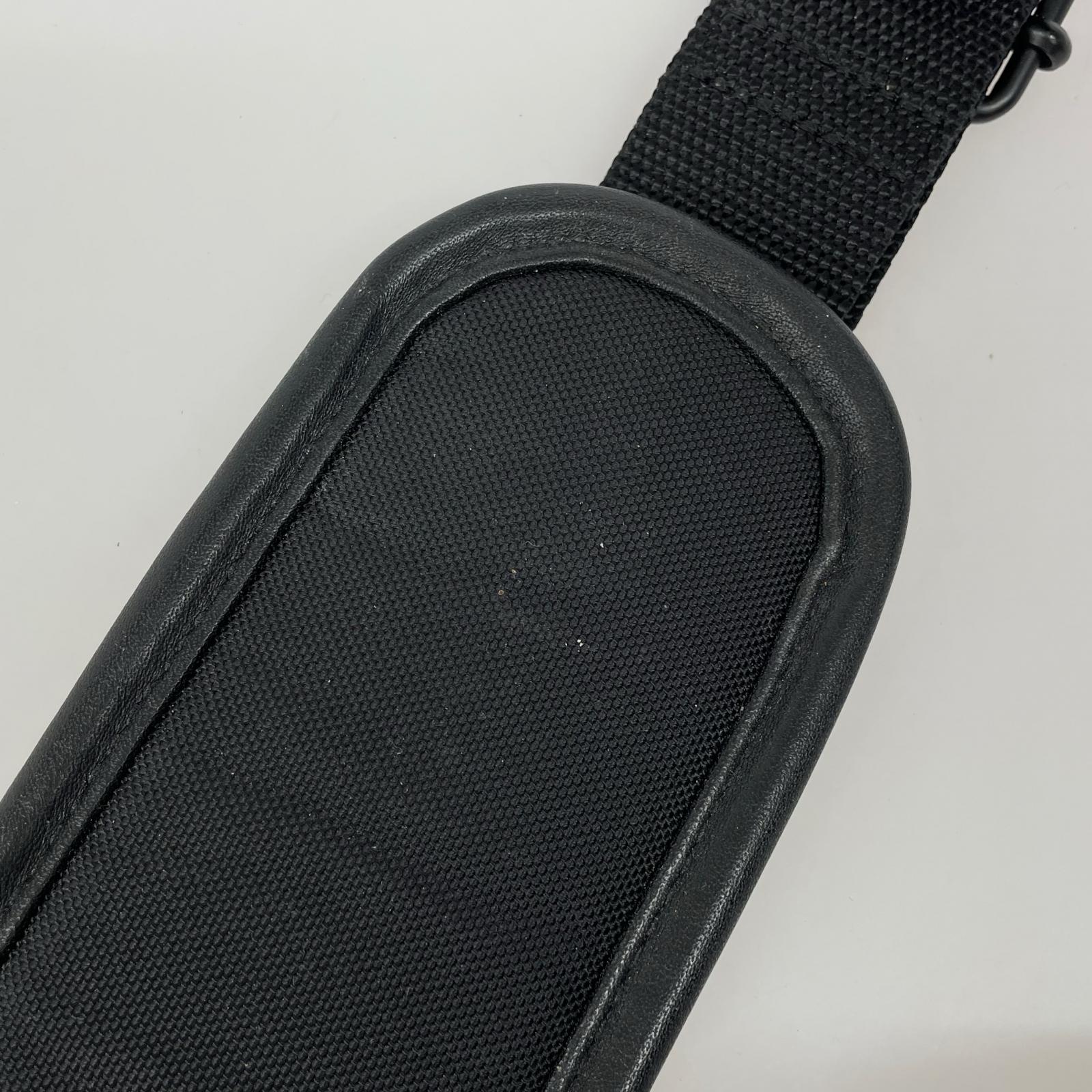 その他バッグ Patchwork Leather Duffle Bag BLK ブラック
