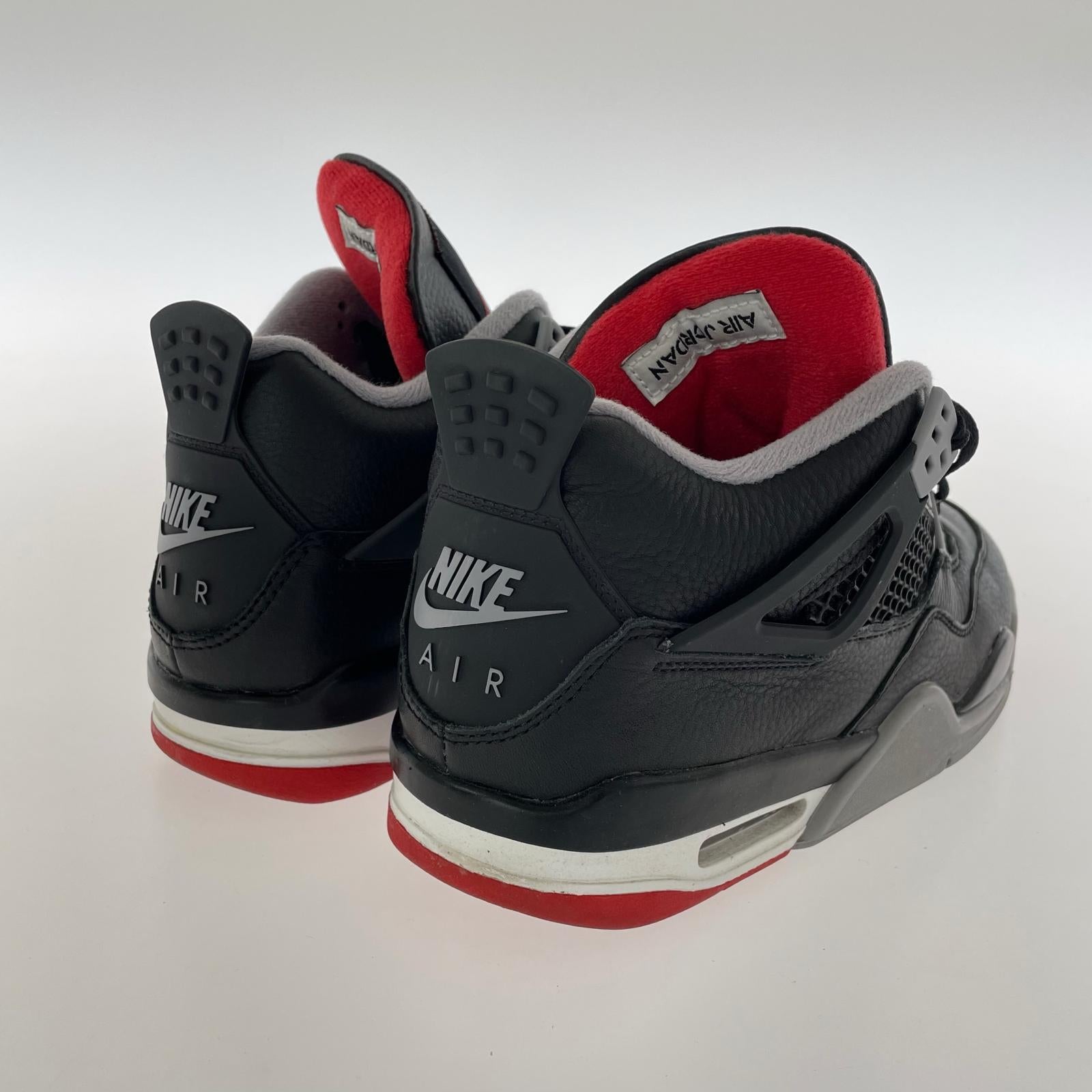 スニーカー AIR JORDAN 4 RETRO 25cm (US7 UK6 1/2 EU40) ブラック