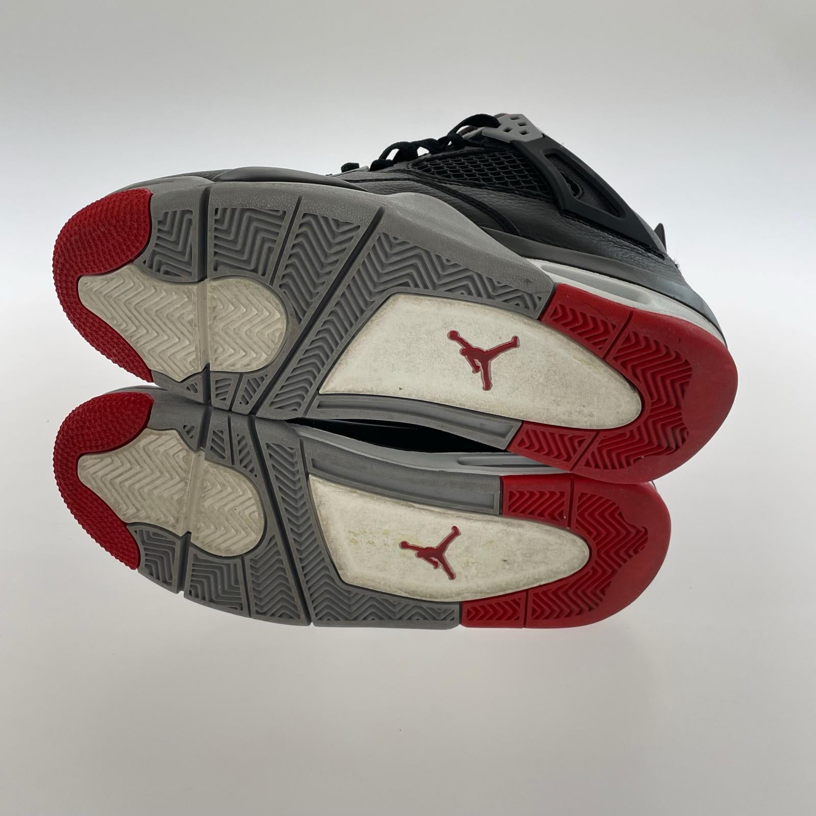 スニーカー AIR JORDAN 4 RETRO 25cm (US7 UK6 1/2 EU40) ブラック