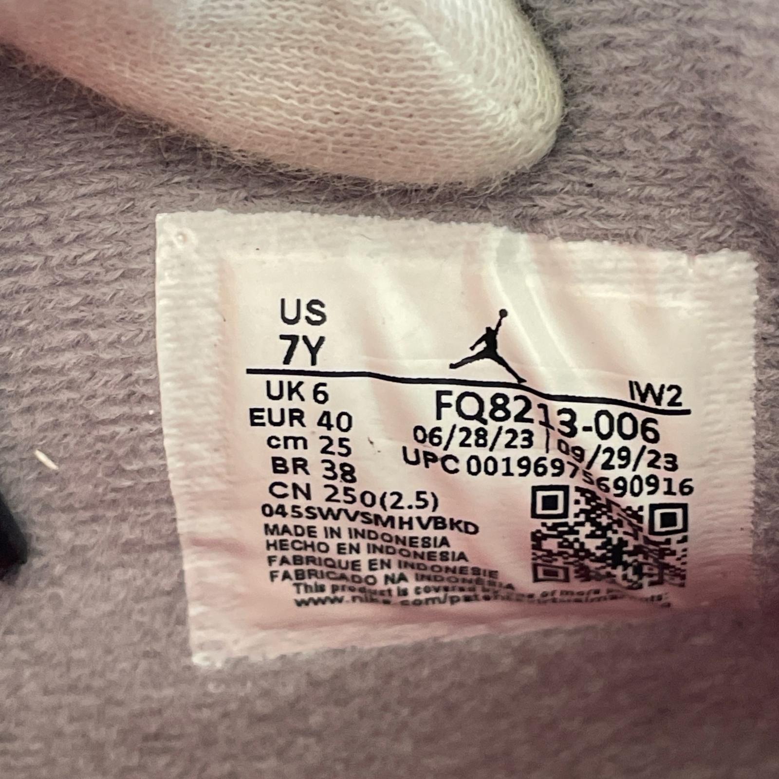 スニーカー AIR JORDAN 4 RETRO 25cm (US7 UK6 1/2 EU40) ブラック