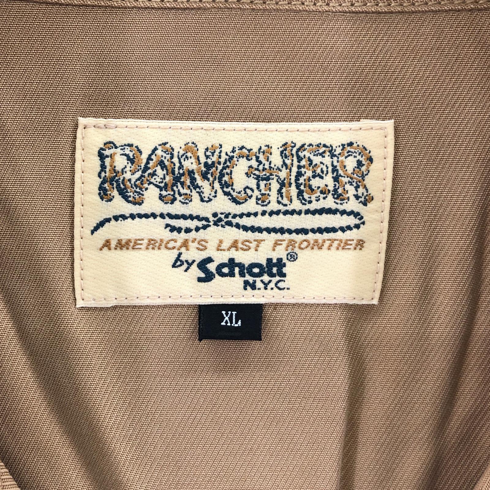 ジャケット LYOCELL WESTERN JACKET ブラウン