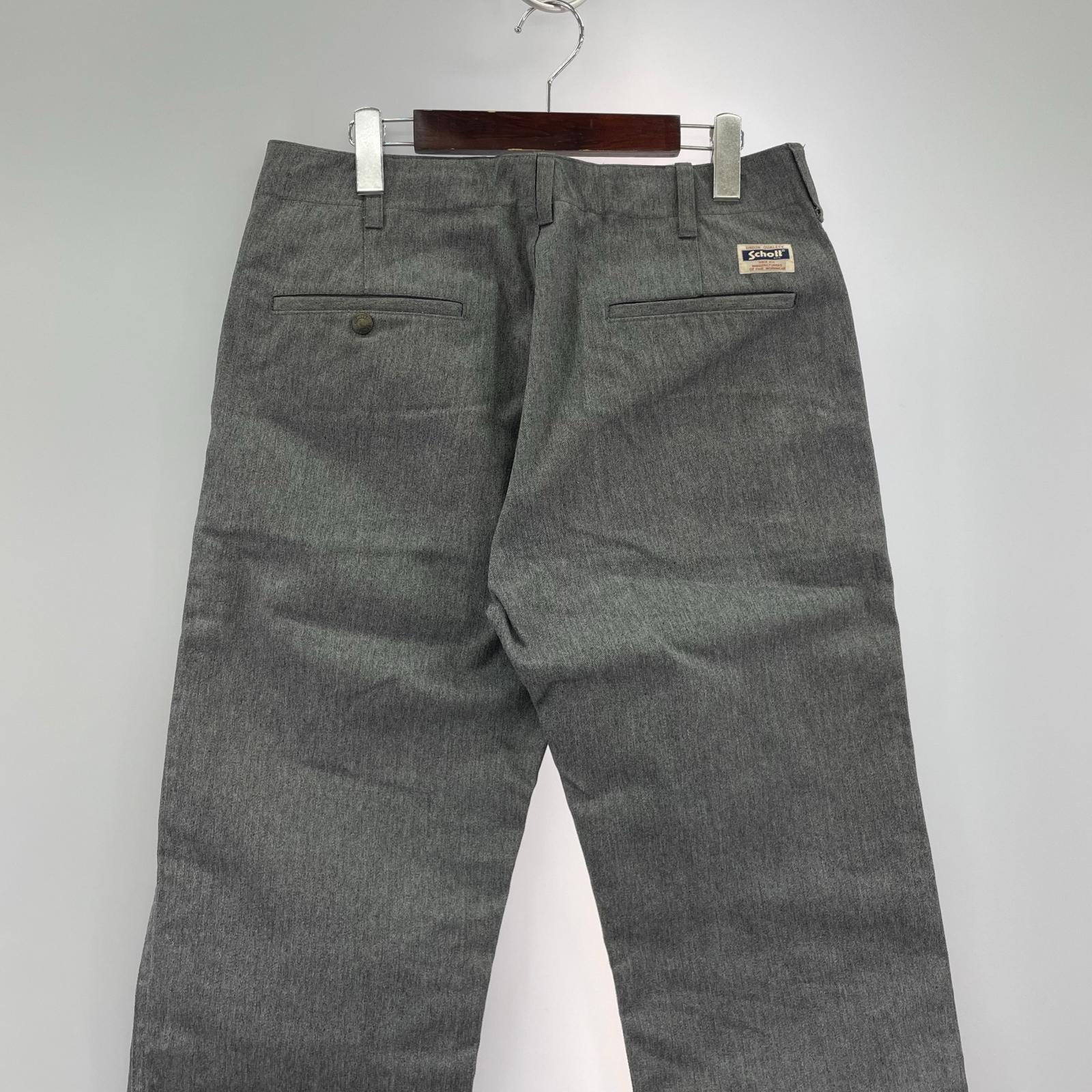 パンツ T/C WORK PANTS GRY M グレー
