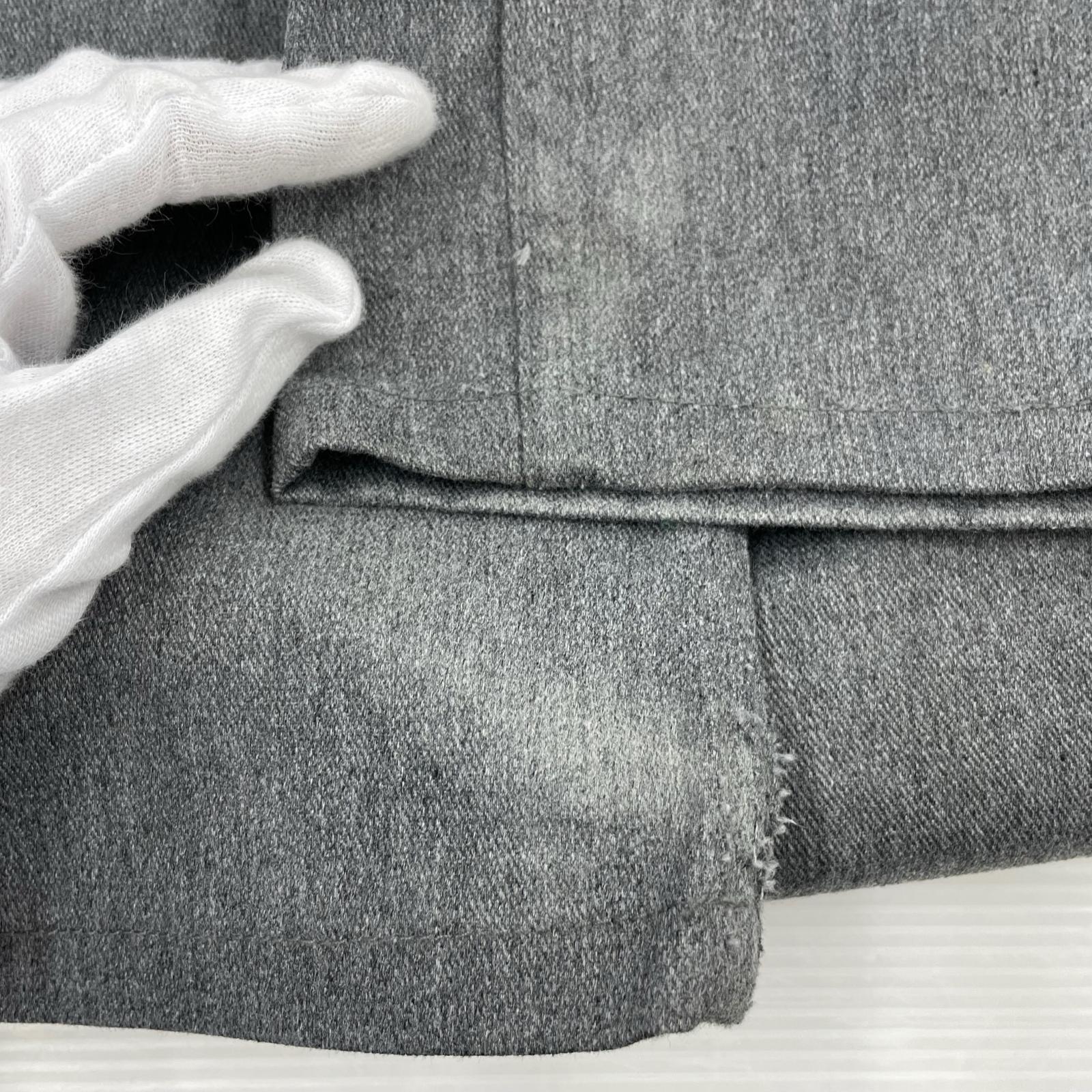 パンツ T/C WORK PANTS GRY M グレー
