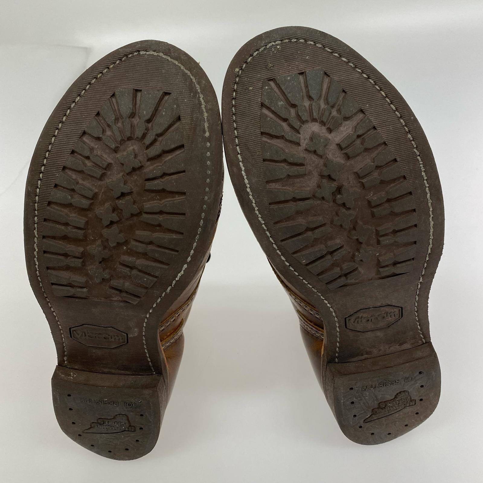 ブーツ 8085 IRON RANGER 27cm (US9 UK8 1/2 EU44) ブラウン