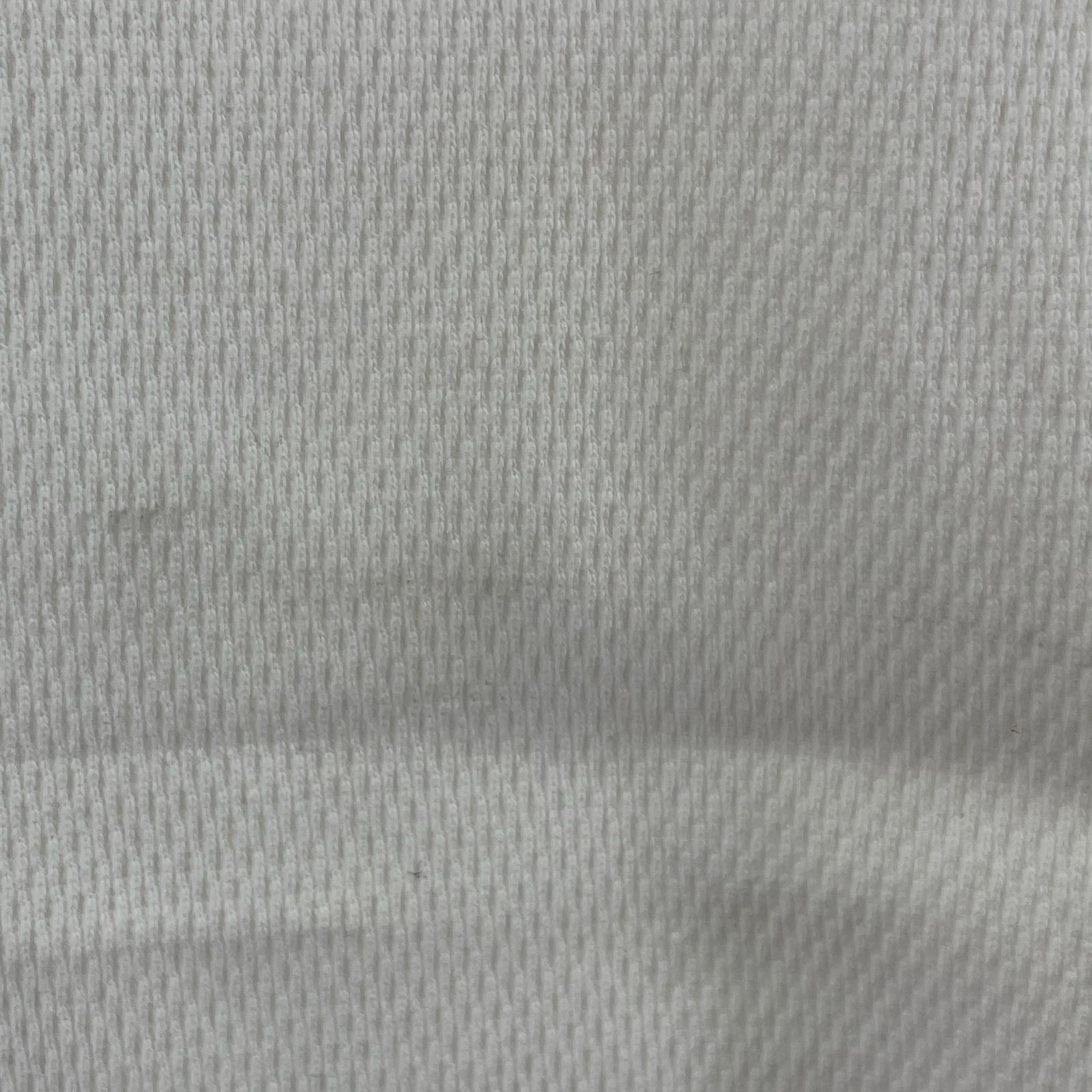 長袖Tシャツ ヘンリーネック サーマルL/S M ホワイト