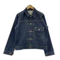 デニムジャケット xSchott WWII 101J COWBOY JACKET 36 ネイビー