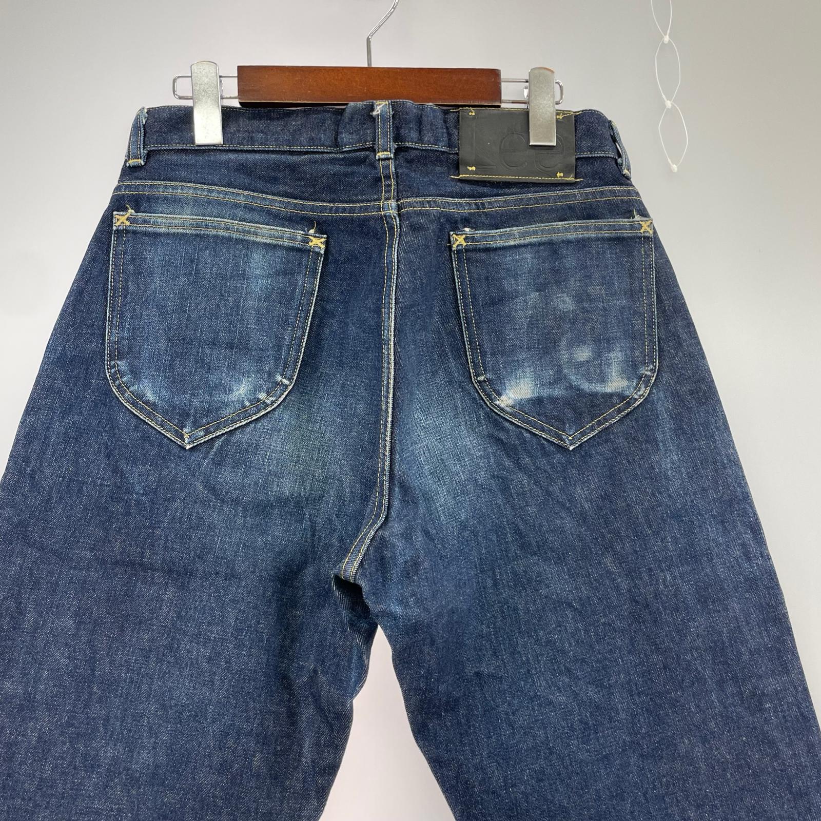 デニムパンツ xSchott WWII 101J COWBOY PANTS 30 ネイビー