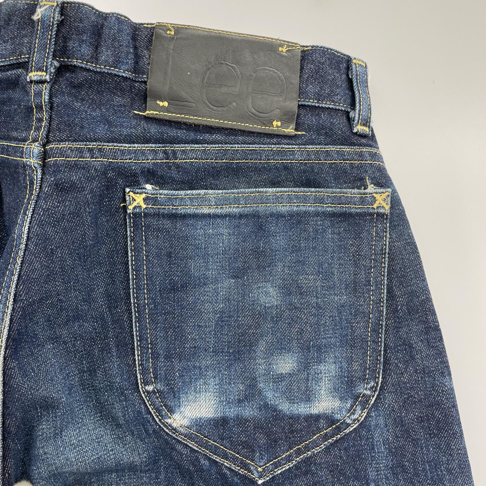 デニムパンツ xSchott WWII 101J COWBOY PANTS 30 ネイビー