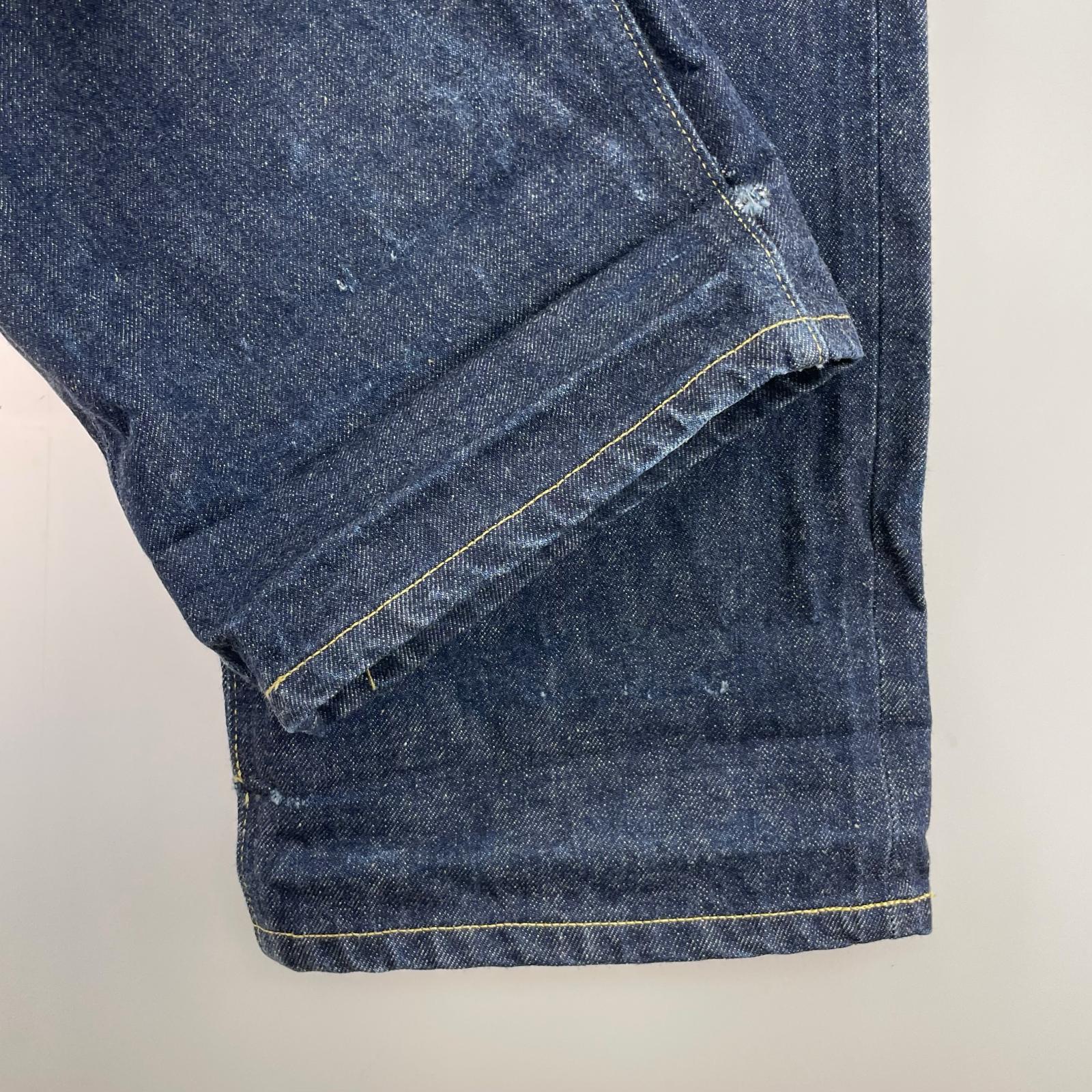 デニムパンツ xSchott WWII 101J COWBOY PANTS 30 ネイビー