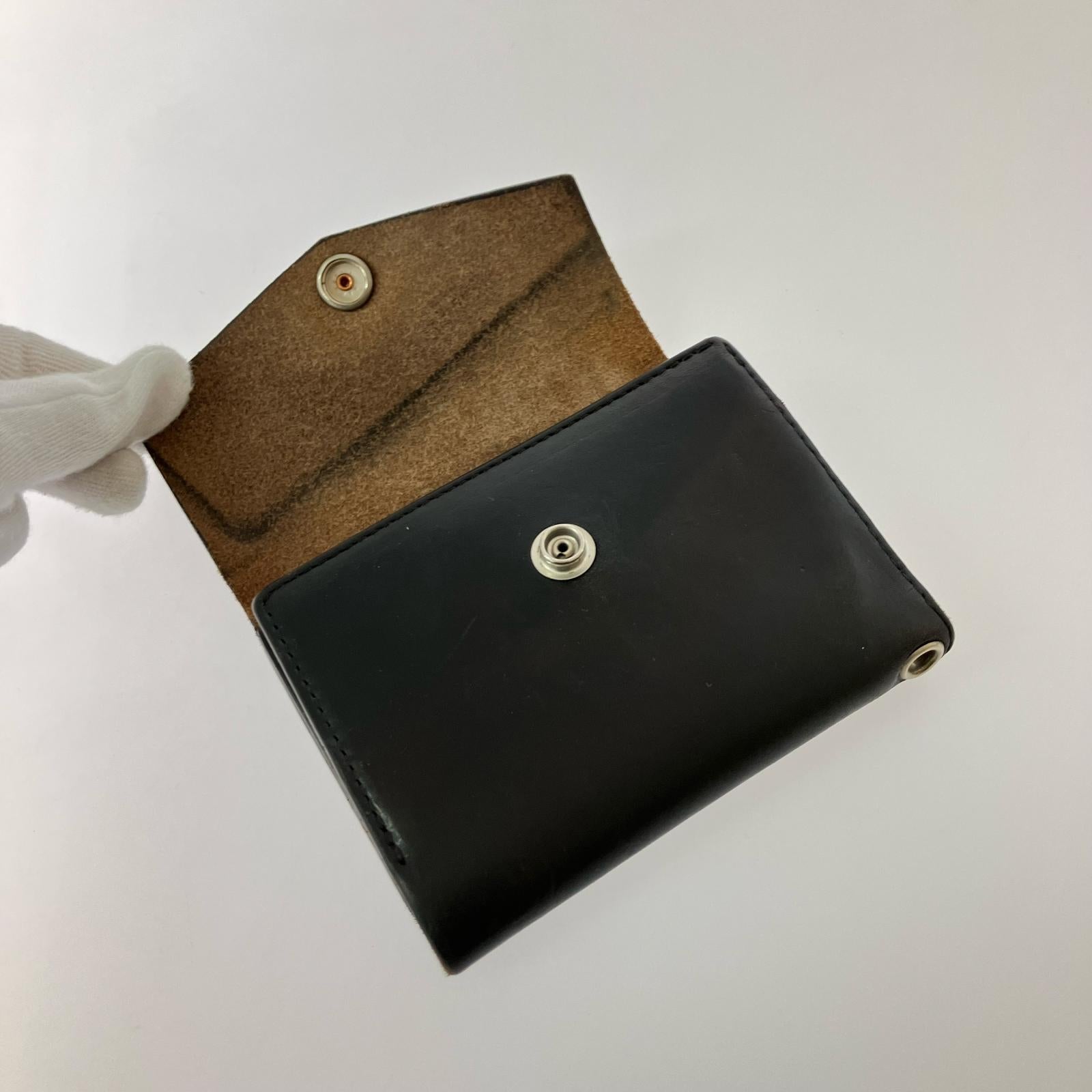 コンパクトウォレット PERFECT WALLET MIDIUM ブラック