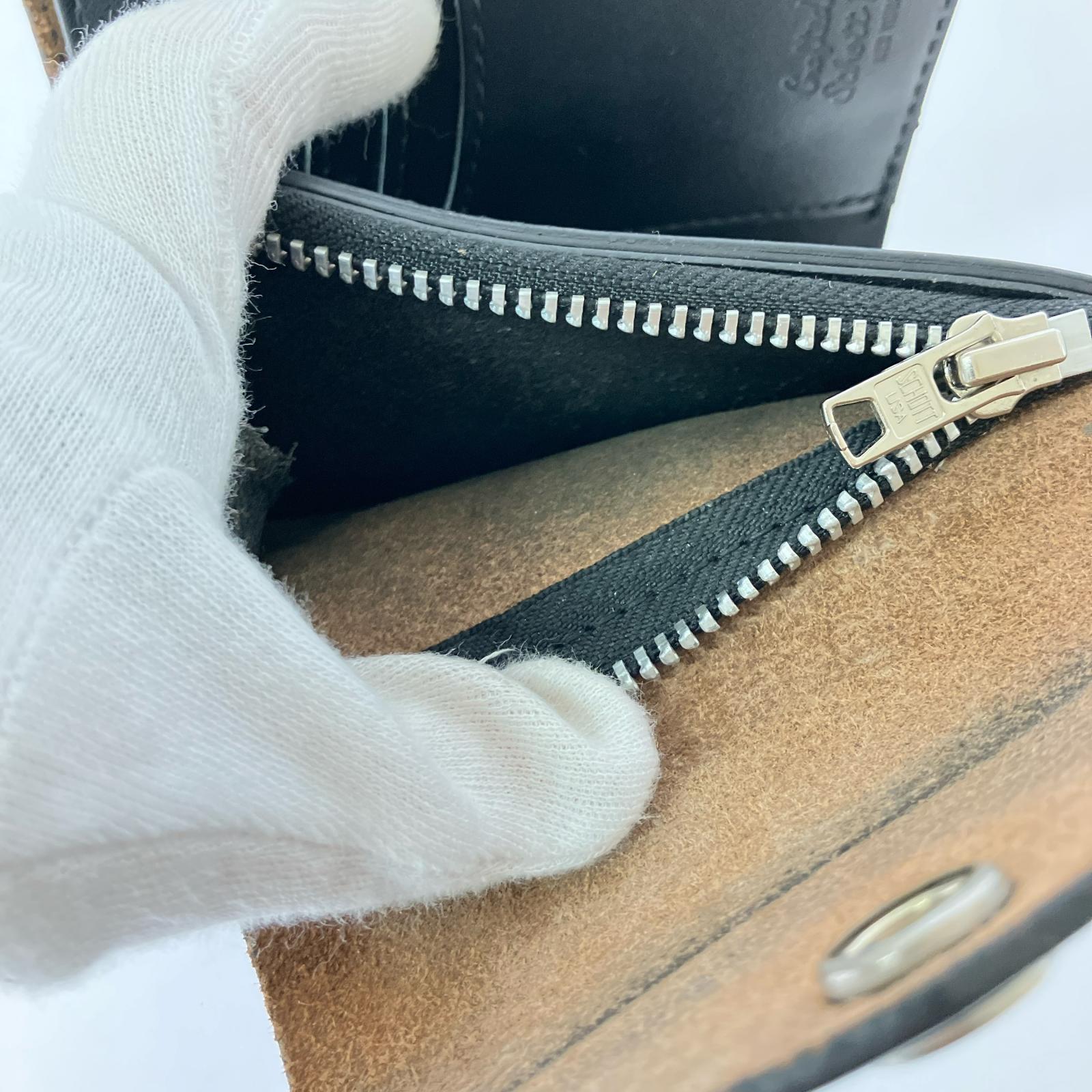 コンパクトウォレット PERFECT WALLET MIDIUM ブラック