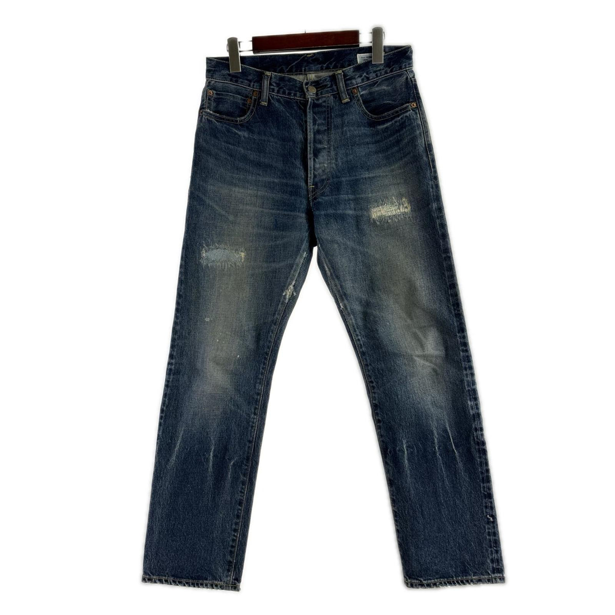 デニムパンツ 5years Aging Slim Straight Fit(31) 31