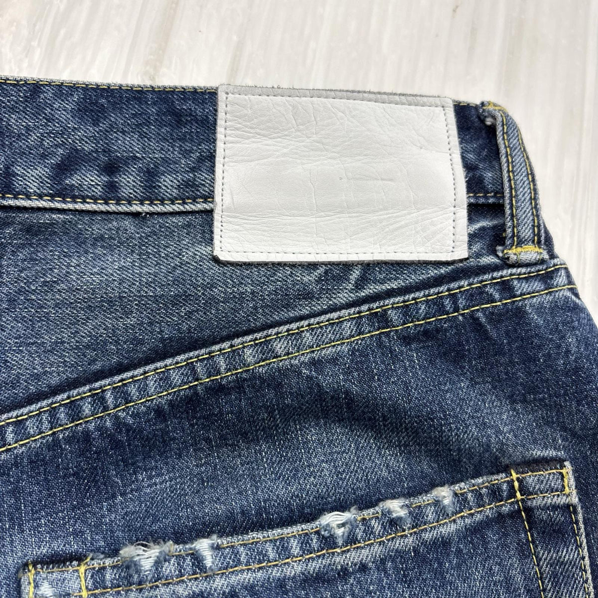 デニムパンツ 5years Aging Slim Straight Fit(31) 31