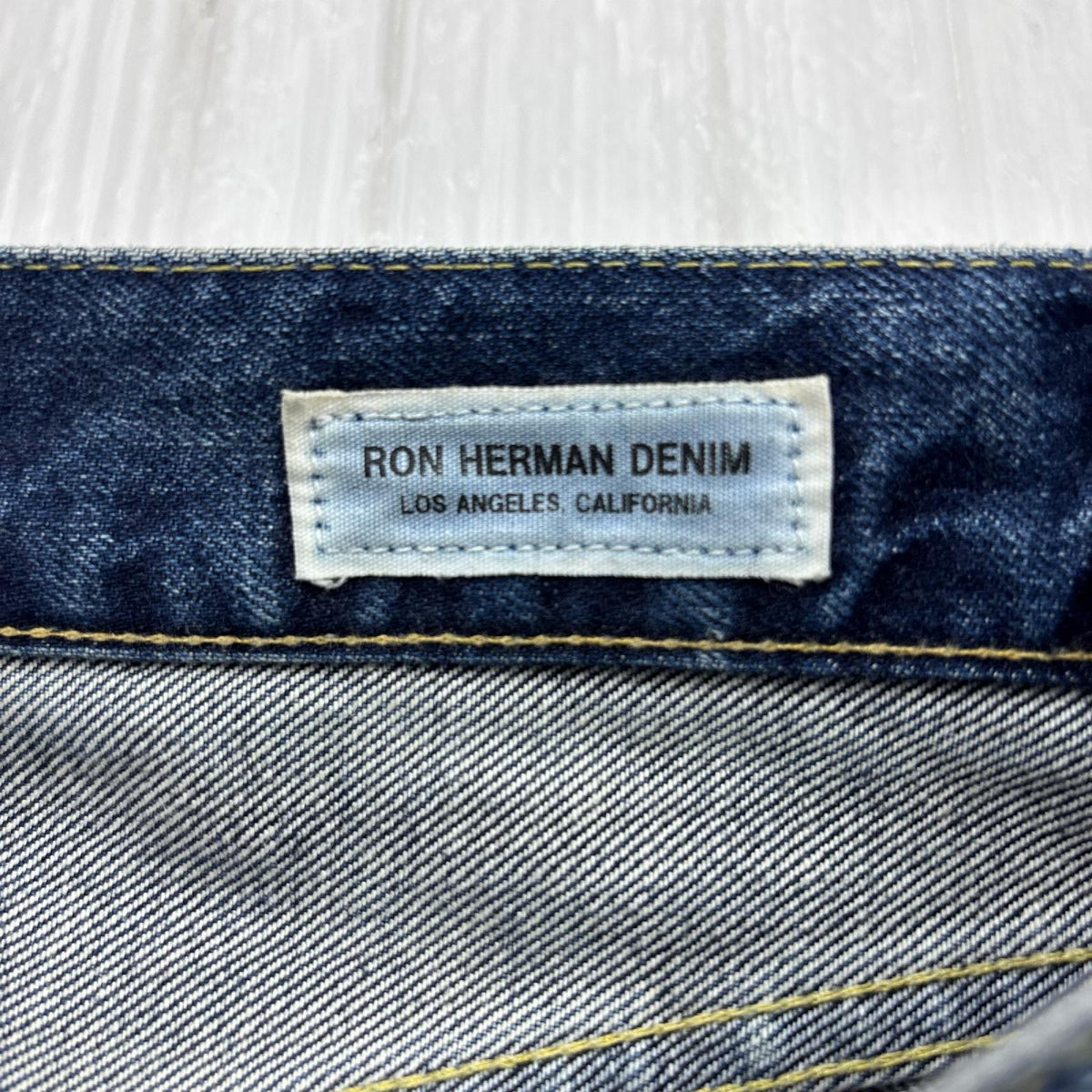 デニムパンツ 5years Aging Slim Straight Fit(31) 31