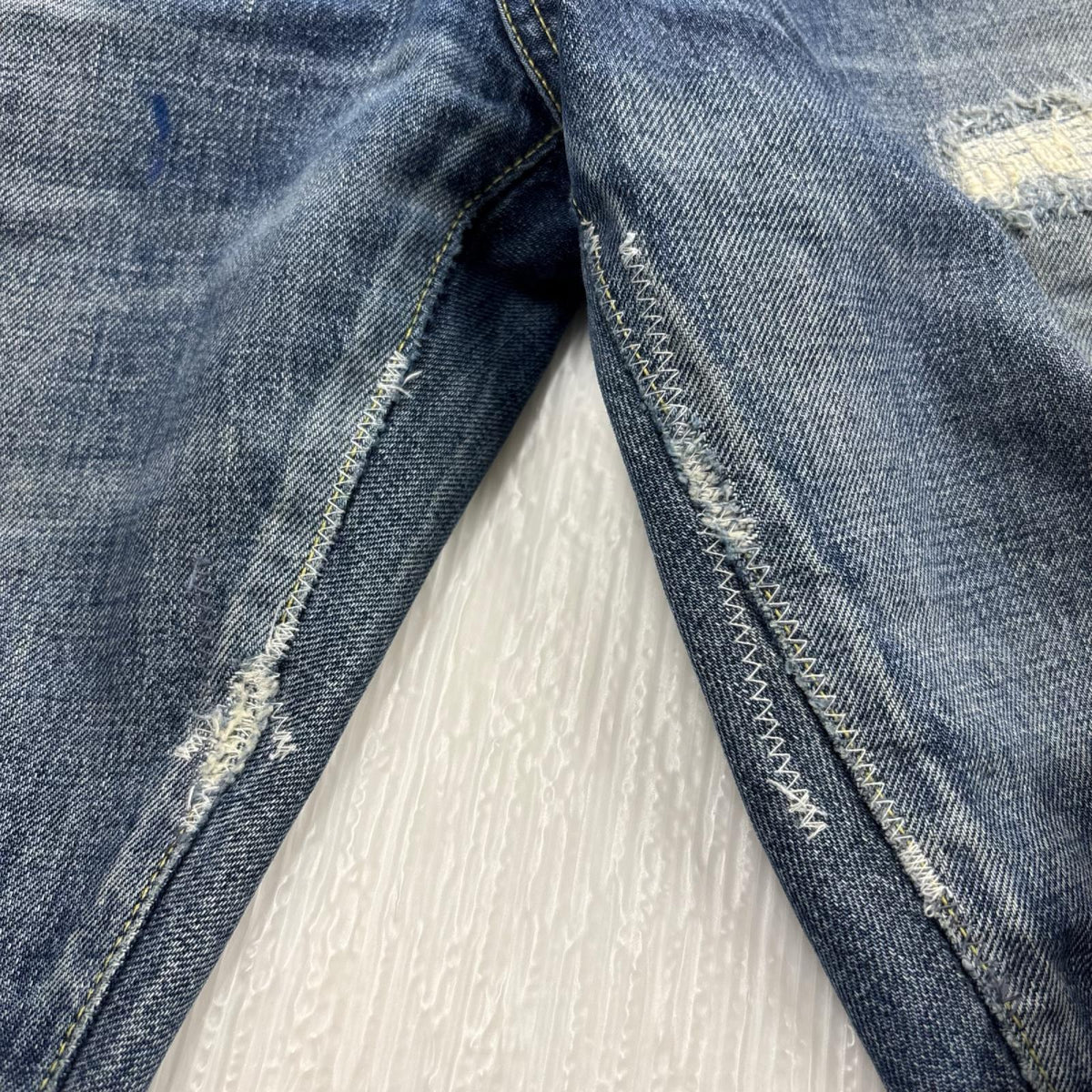 デニムパンツ 5years Aging Slim Straight Fit(31) 31