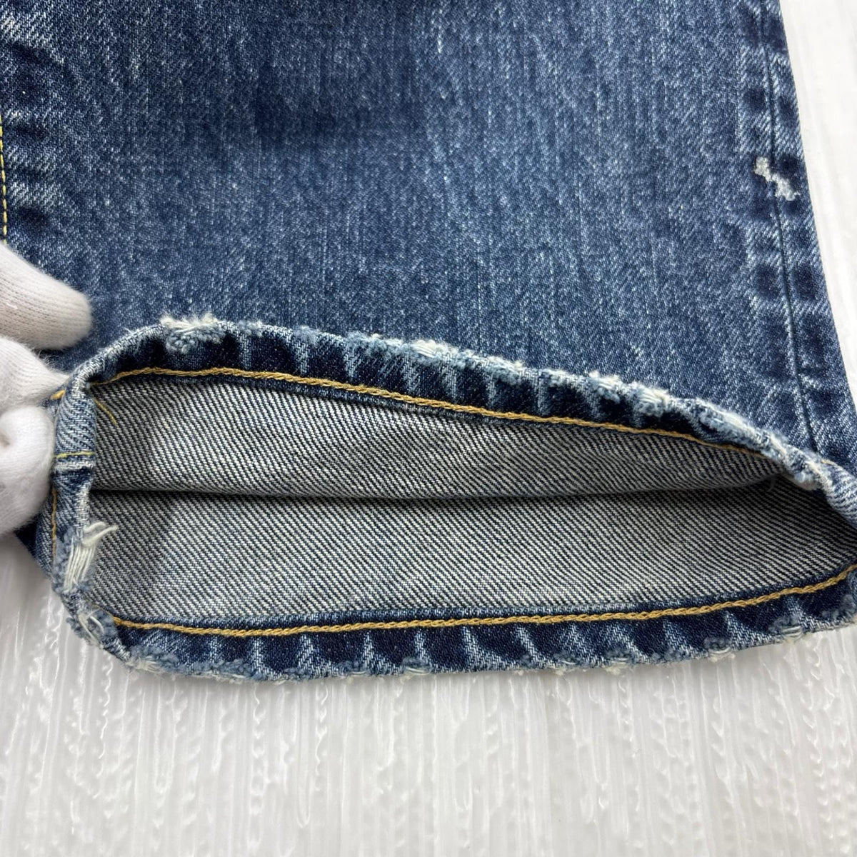 デニムパンツ 5years Aging Slim Straight Fit(31) 31