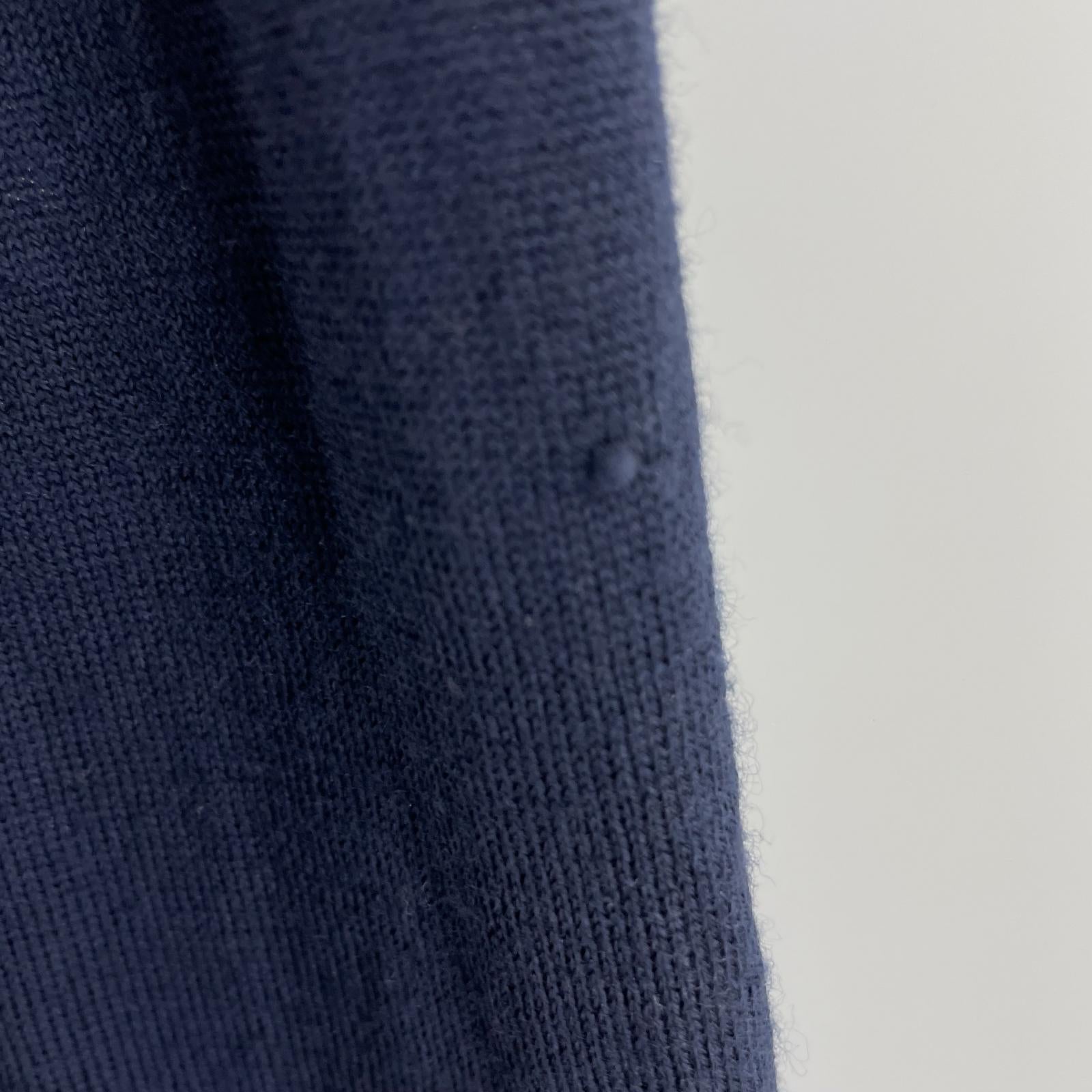 カーディガン Suvin Cardigan フリー ネイビー