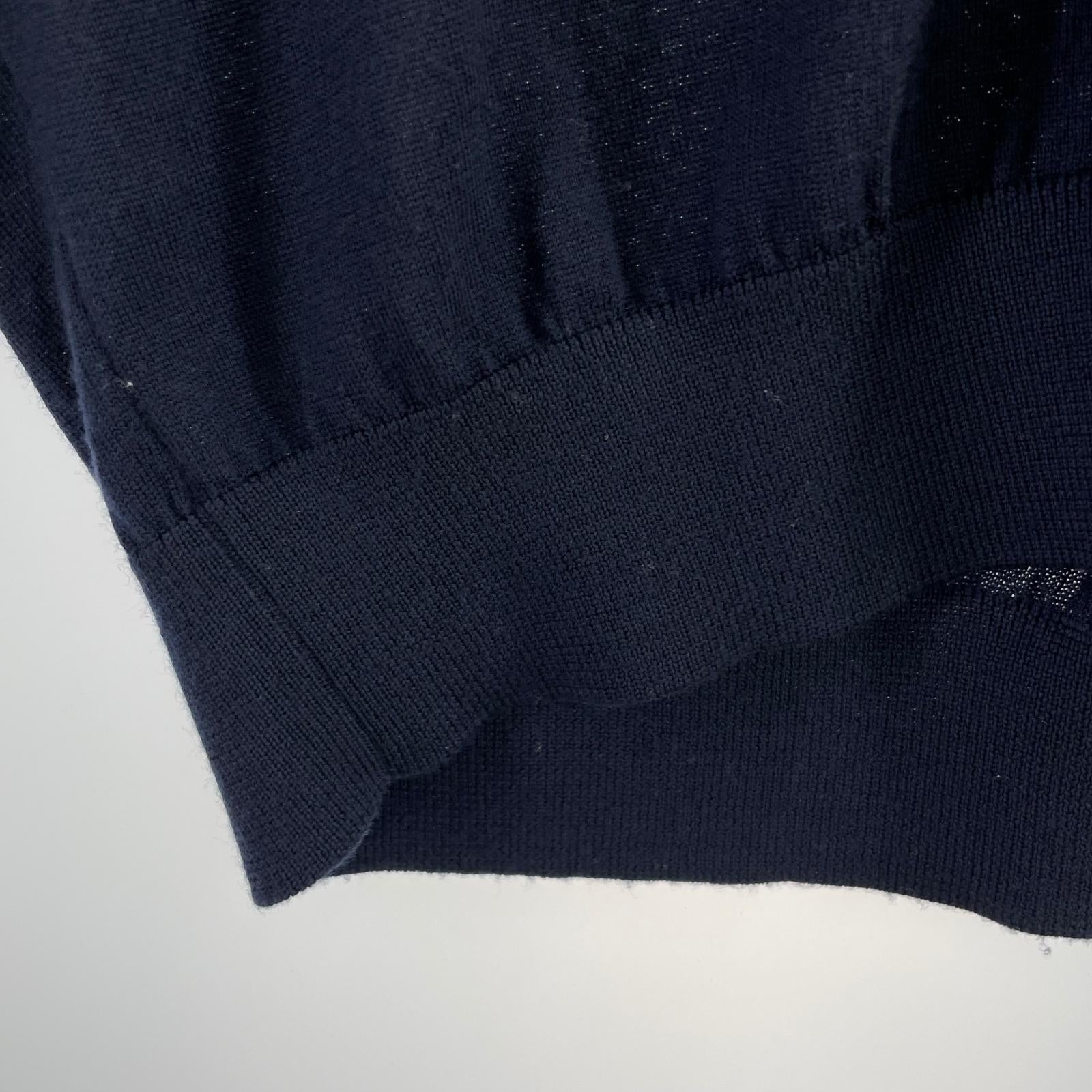 カーディガン Suvin Cardigan フリー ネイビー