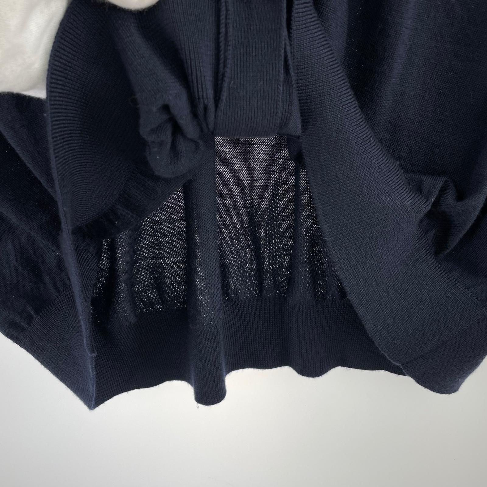 カーディガン Suvin Cardigan フリー ネイビー
