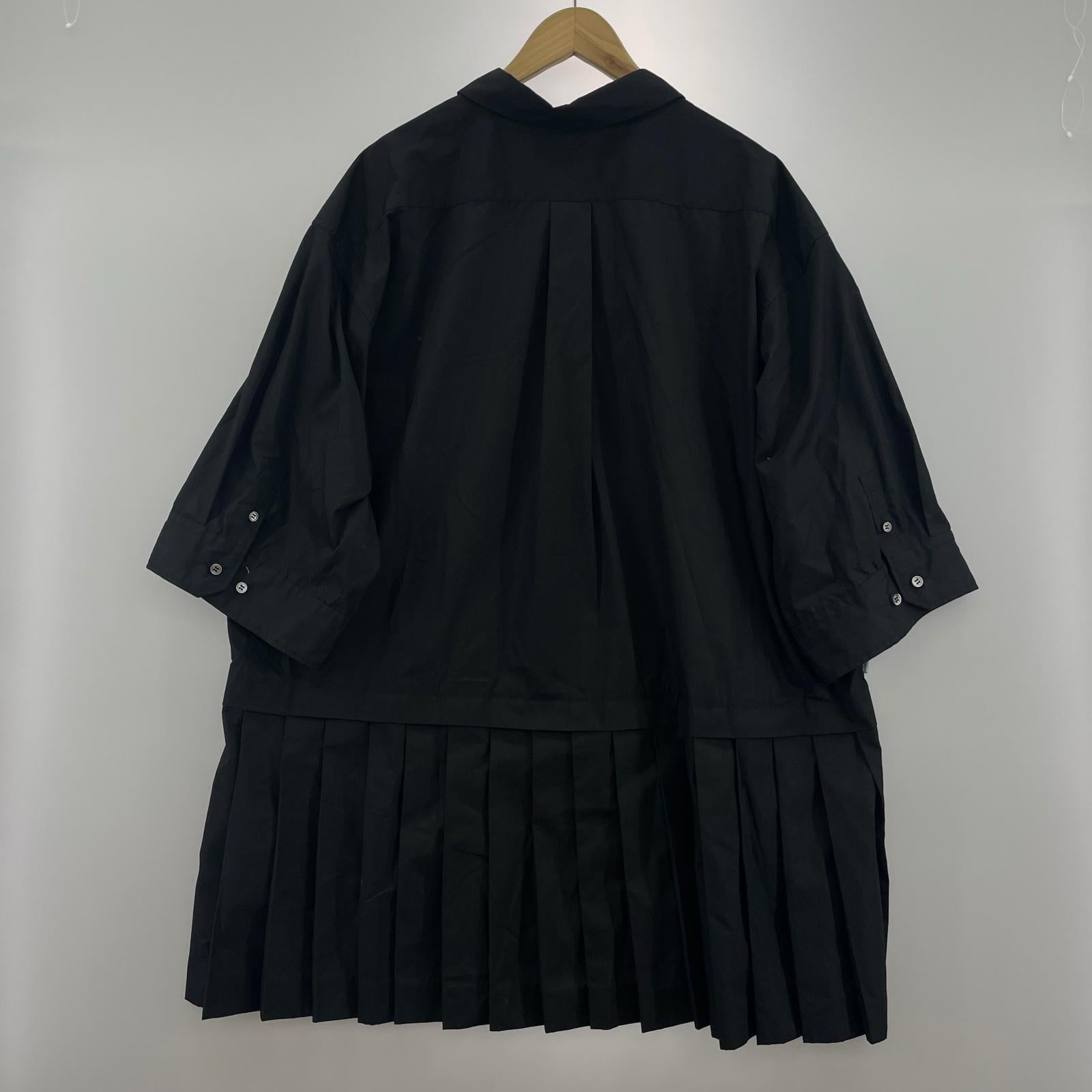 半袖シャツ JUVENILE HALL ROLLCALL 24SS オーバーサイズ デザインシャツ 黒 ブラック