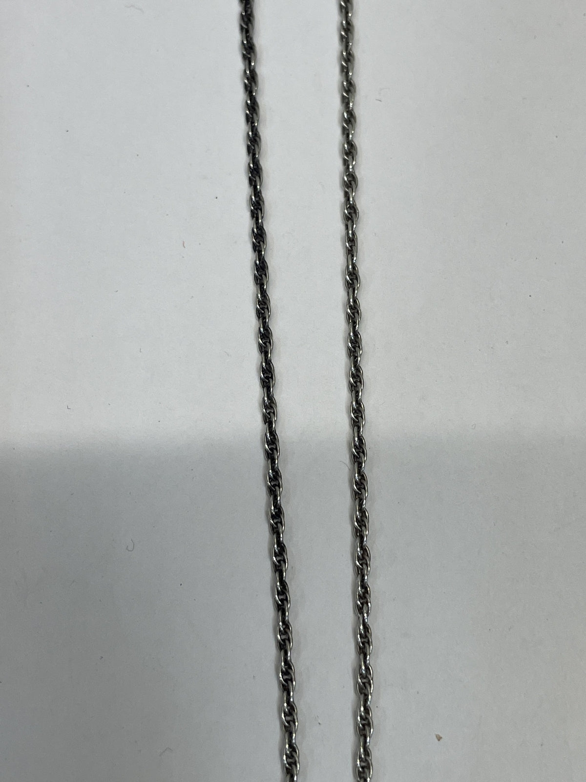 Tiffany&Co. 925/750 コンビ セントクリストファーネックレス