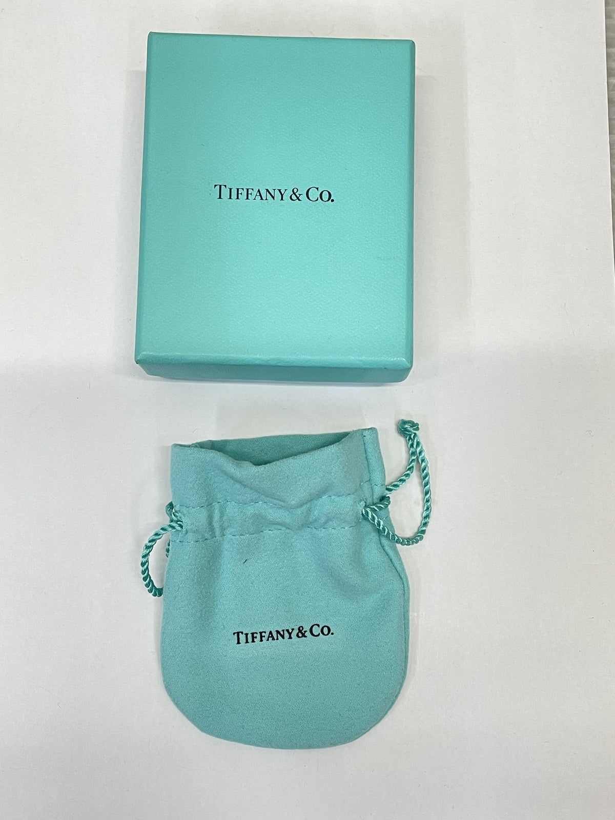 Tiffany&Co. 925/750 コンビ セントクリストファーネックレス