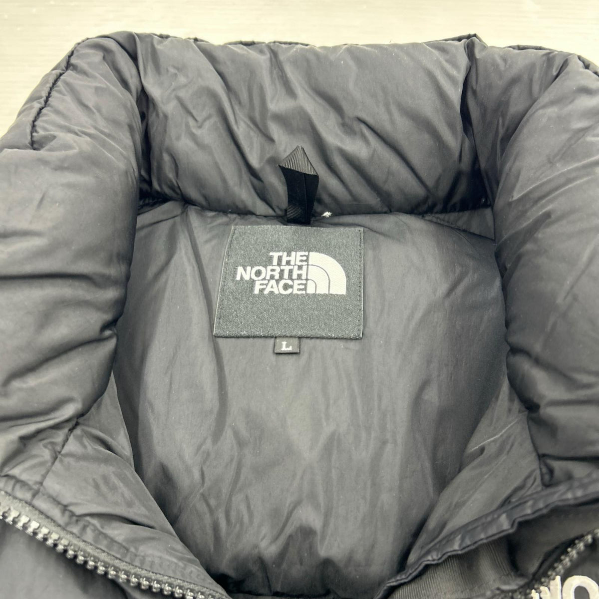 ダウンジャケット Nuptse Jacket L ブラック L ブラック
