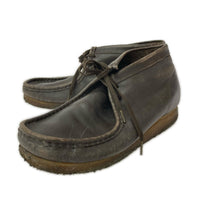 ブーツ Clarks LEATHER UPPER&LINING 26.0 ブラウン