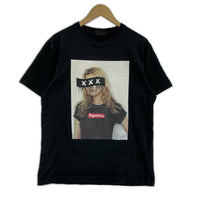 半袖Tシャツ ケイトモス 黒 (M) M ブラック
