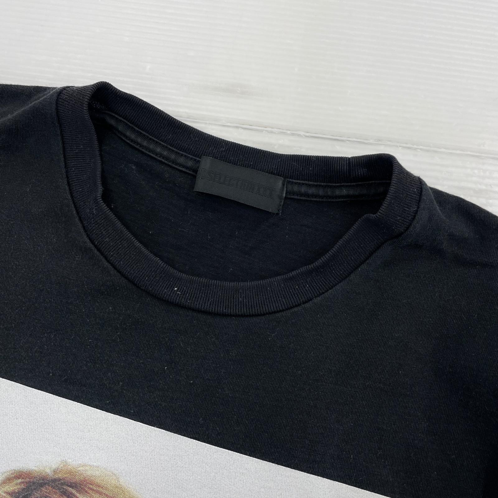 半袖Tシャツ ケイトモス 黒 (M) M ブラック