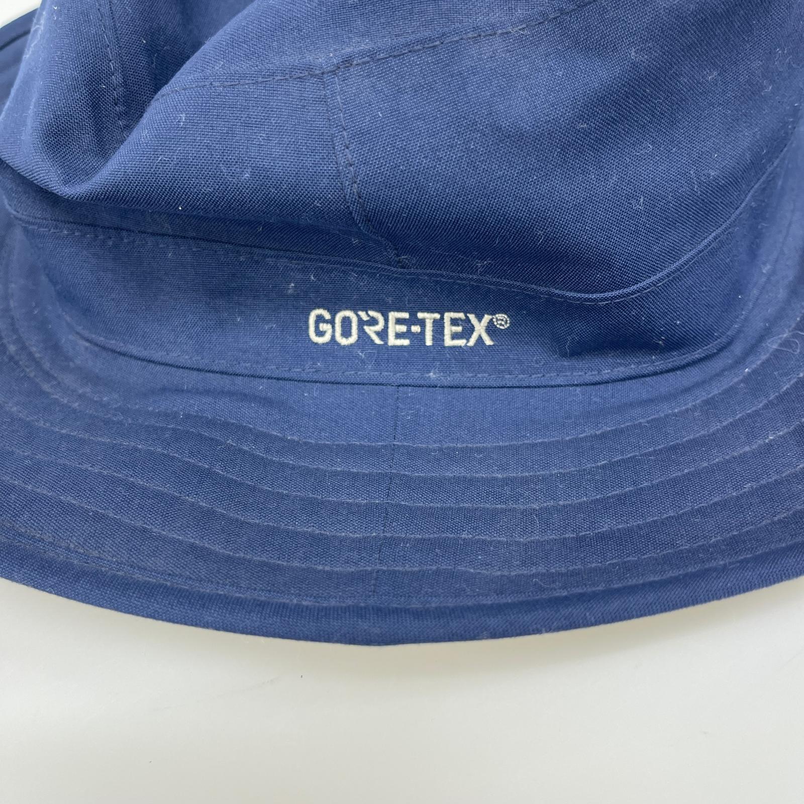 ハット GORE-TEX 紺 NN01605