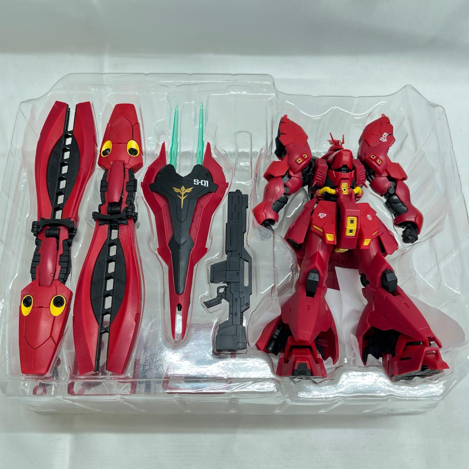ロボット魂 sazabi with double horn funnel νガンダム BANDAI フィギュア/グッズ