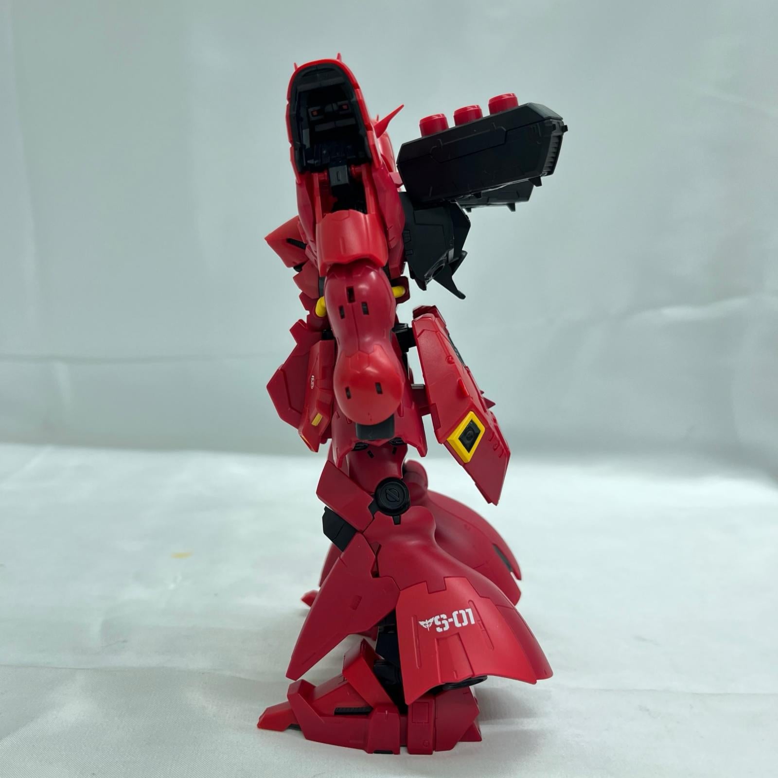 ロボット魂 sazabi with double horn funnel νガンダム BANDAI フィギュア/グッズ