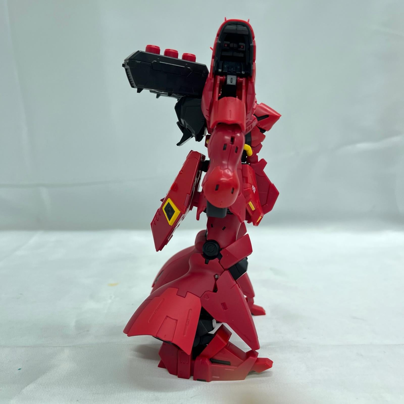 ロボット魂 sazabi with double horn funnel νガンダム BANDAI フィギュア/グッズ
