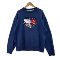 スウェット ×LOONEY TUNES ネイビー (S) S ネイビー