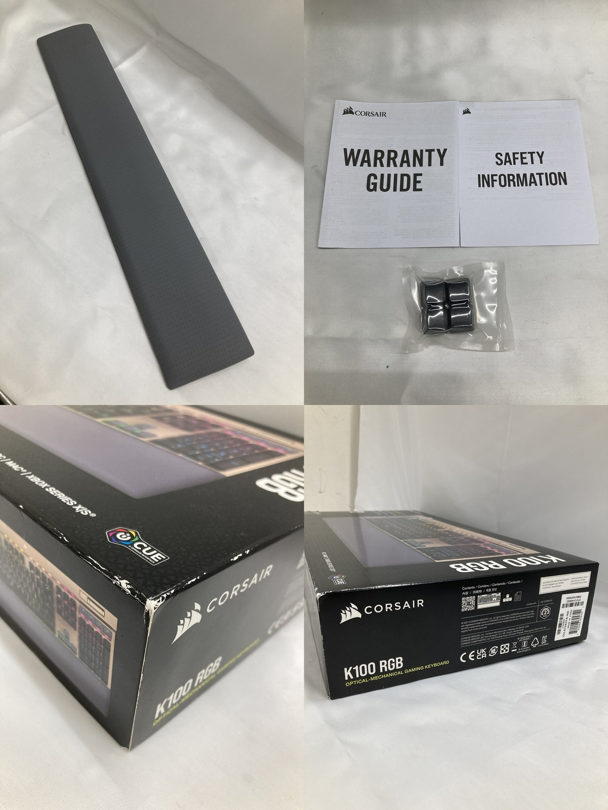CORSAIR K100 RGB ゲーミングキーボード ゴールド K100 PC周辺機器