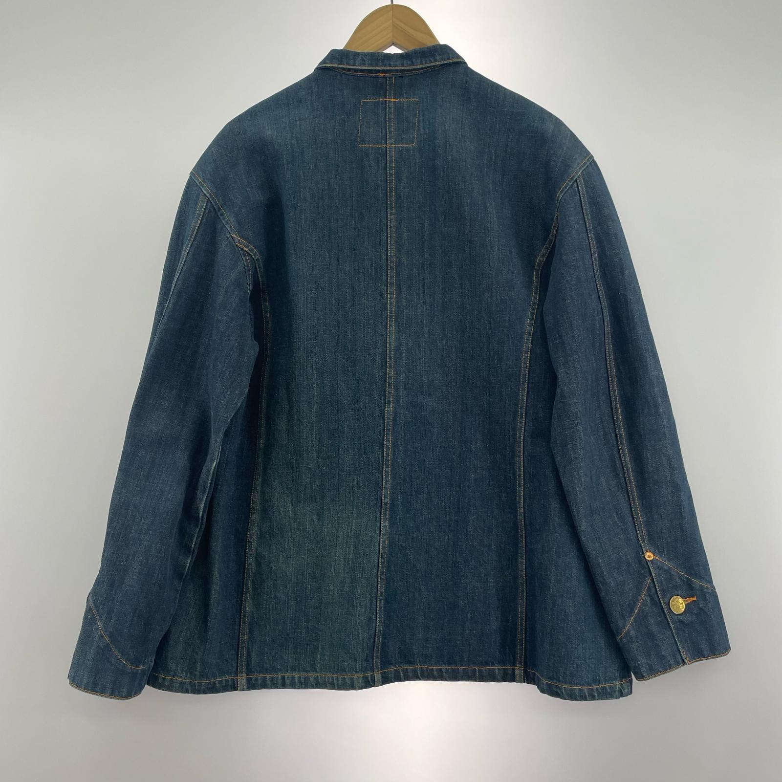 デニムジャケット LEVI'S VINTAGE CLOTHING 214 No2 デニムサックコート 36 36 ブルー