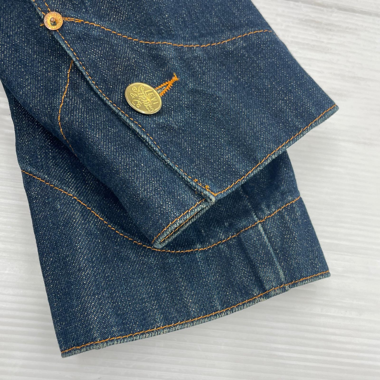 デニムジャケット LEVI'S VINTAGE CLOTHING 214 No2 デニムサックコート 36 36 ブルー