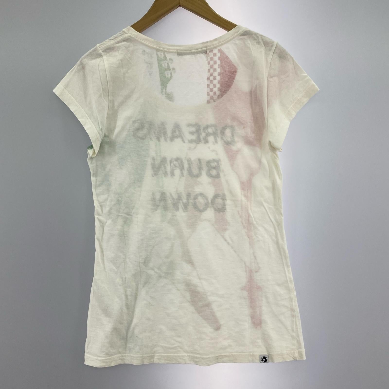 半袖Tシャツ DREAMS BURN DOWN 白 (F) ホワイト