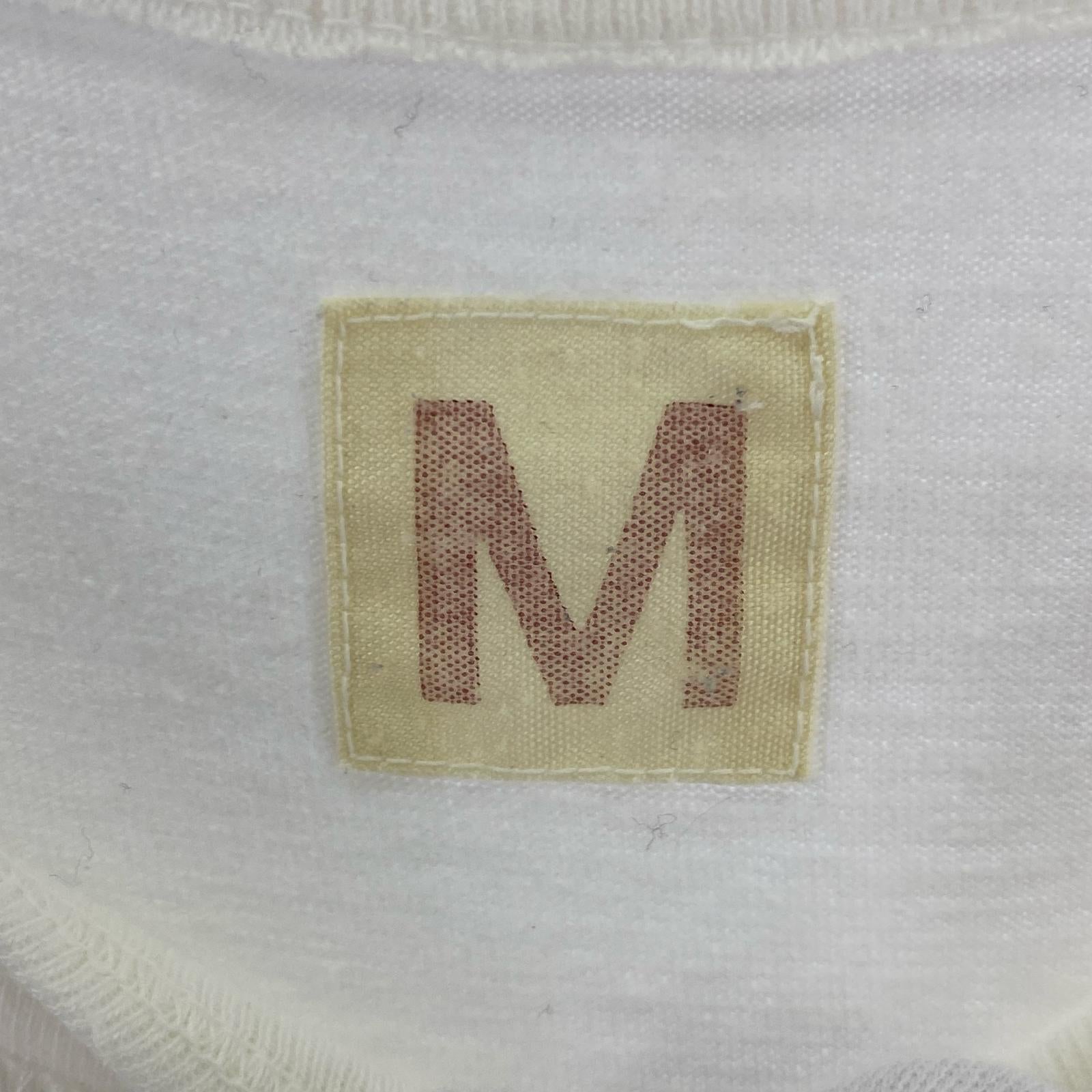 半袖Tシャツ ロブスター 白 (M) M ホワイト