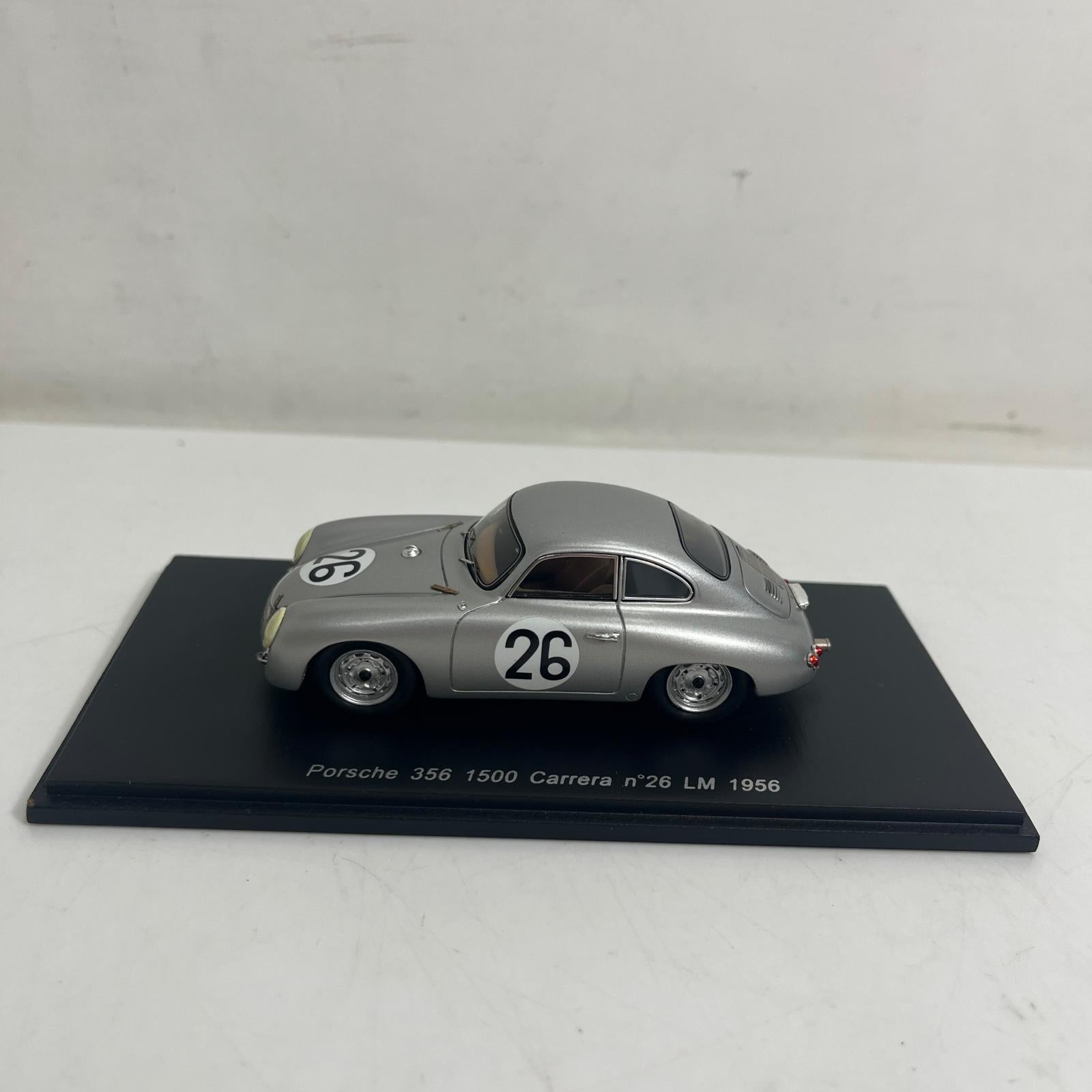 Porsche 356 1500 Carrera LM 1956 #26 Porsche 356 1500 Carrera LM 1956 #26 Spark スケールカー