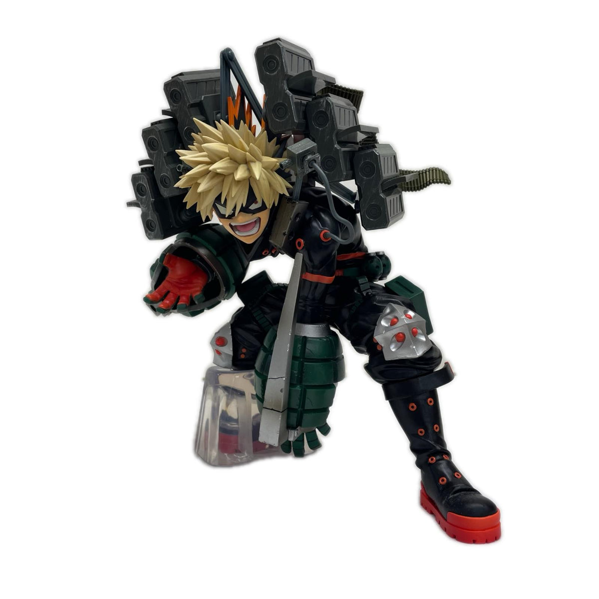 連なる星霜 B賞 爆豪勝己 MASTERLISE -ストレイフパンツァー- 僕のヒーローアカデミア フィギュア/グッズ