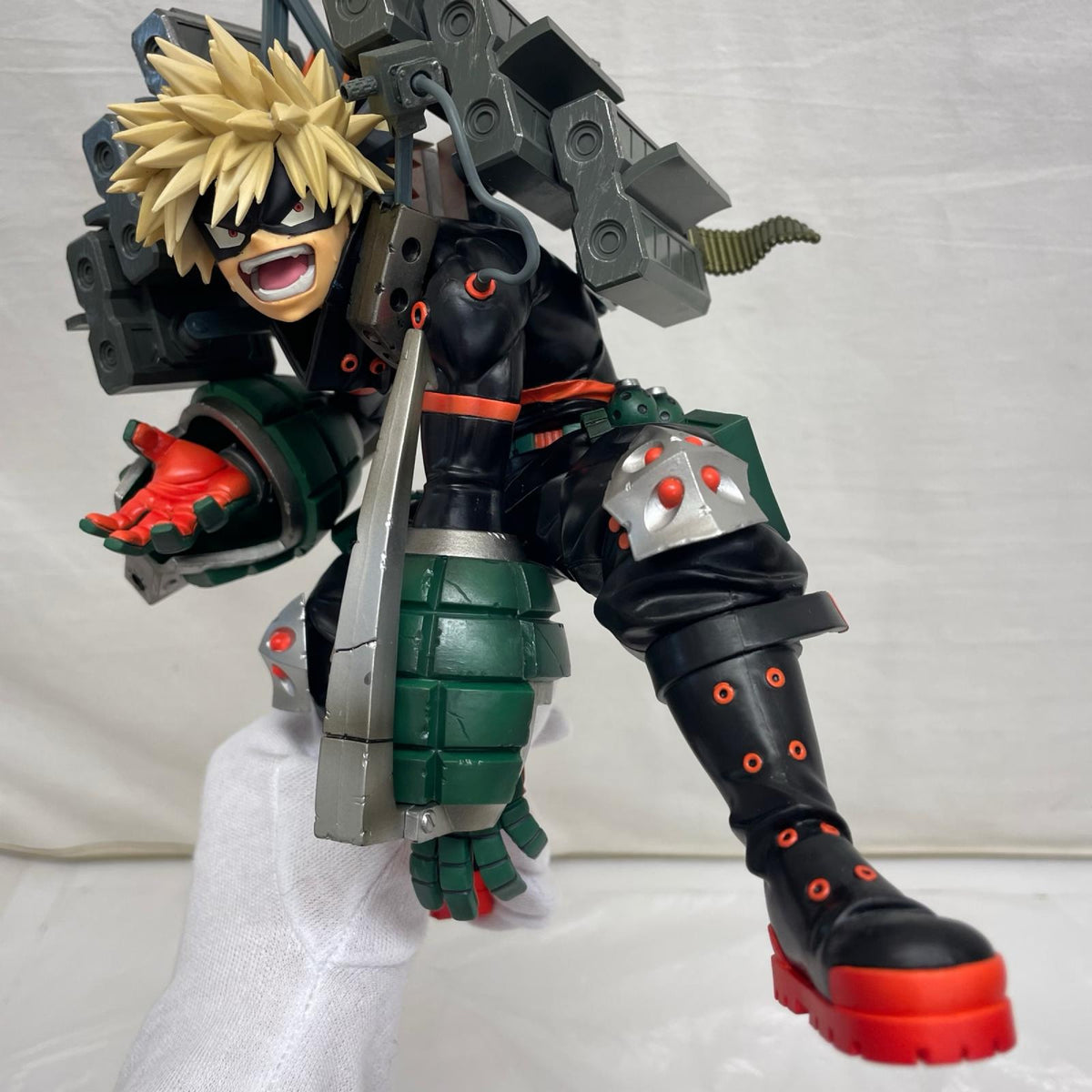 連なる星霜 B賞 爆豪勝己 MASTERLISE -ストレイフパンツァー- 僕のヒーローアカデミア フィギュア/グッズ