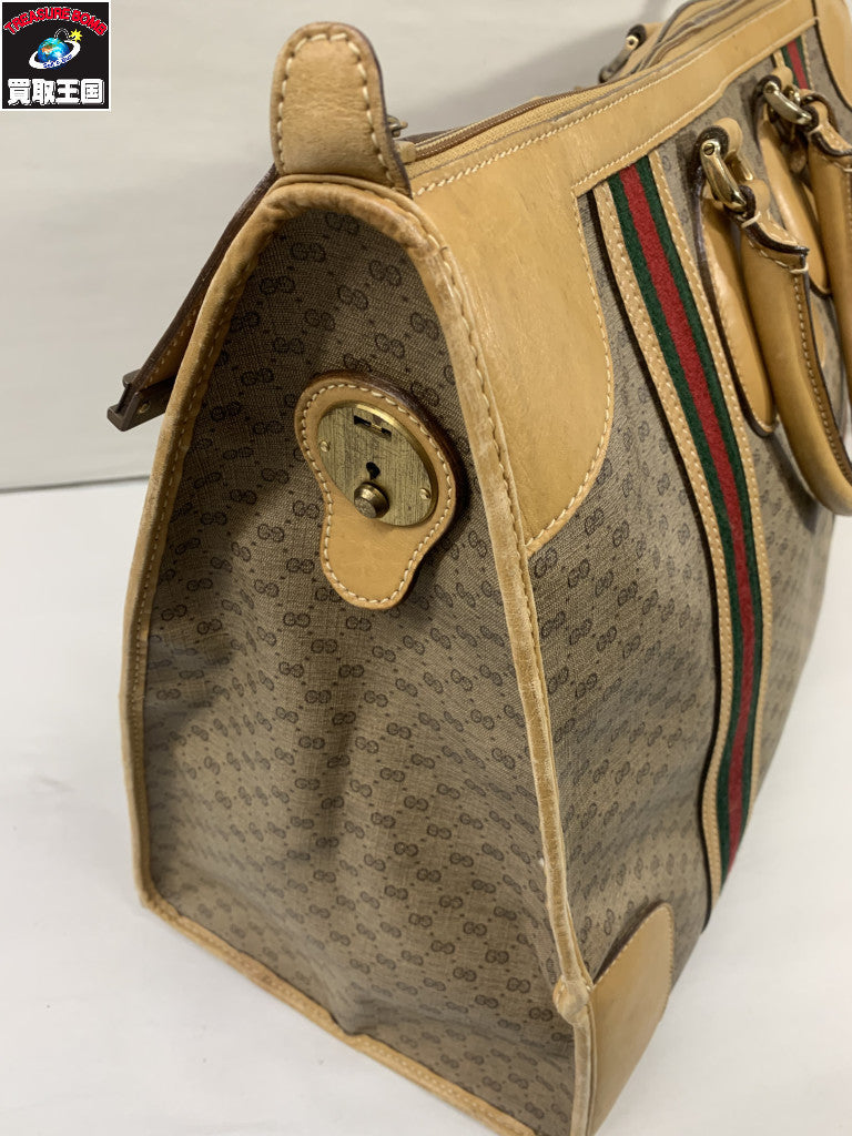 GUCCI/シェリーライン/ボストン