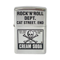 ライター cream soda ZIPPO シルバー